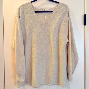 NWOT Ella Moss V-Neck Sweater